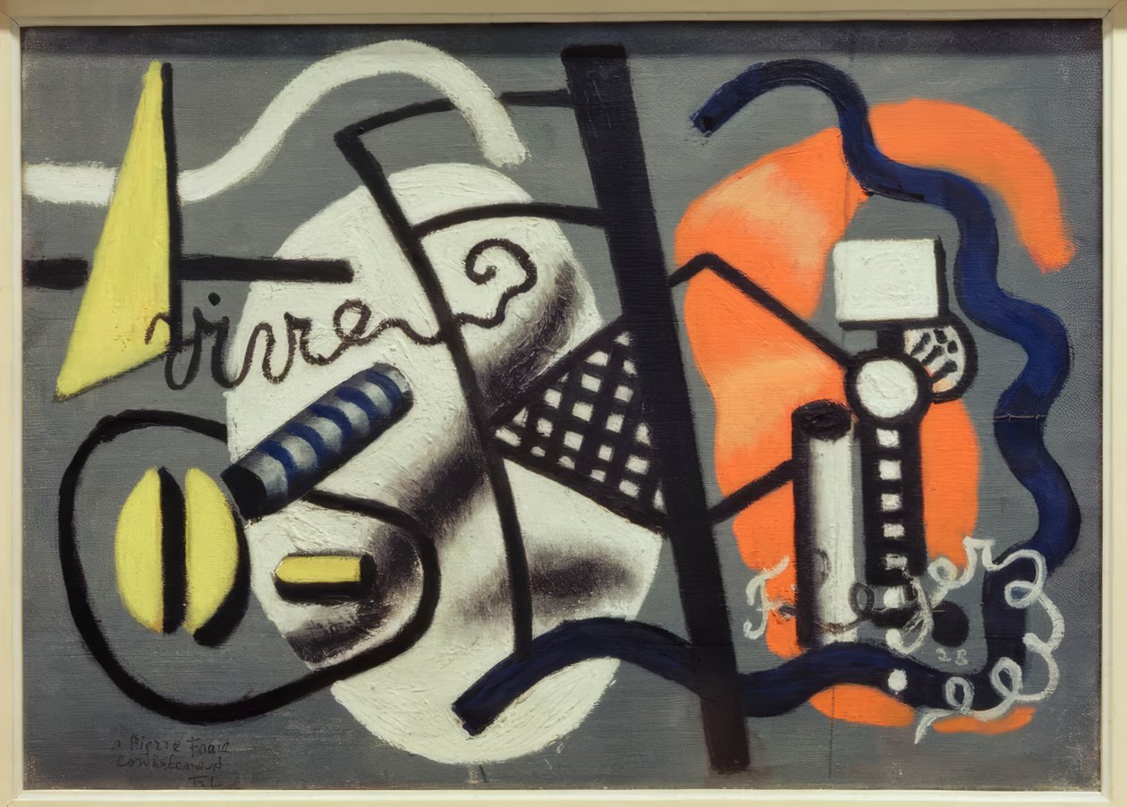 Composizione da Fernand Leger