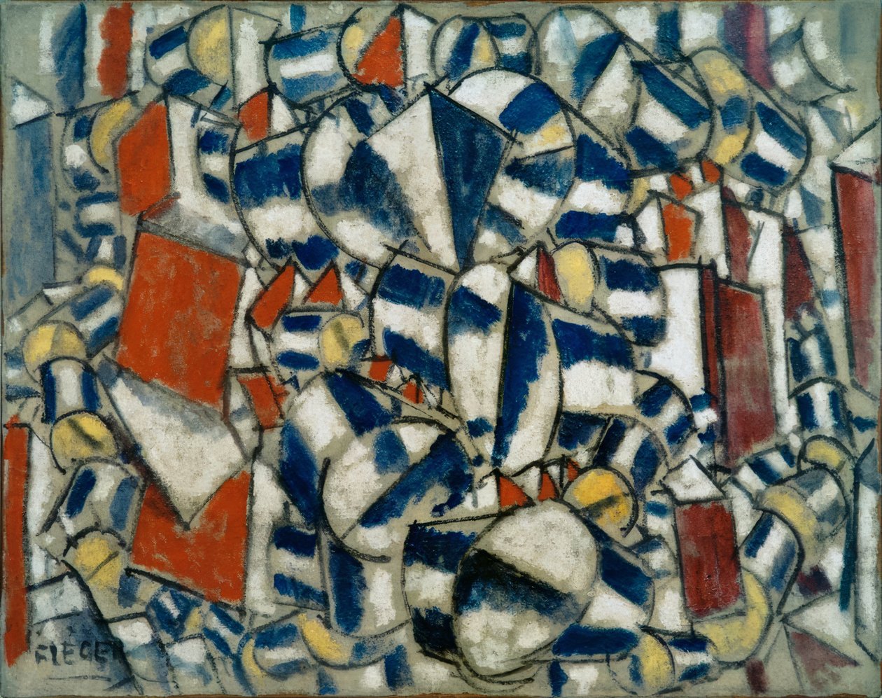Contrasto delle forme da Fernand Leger