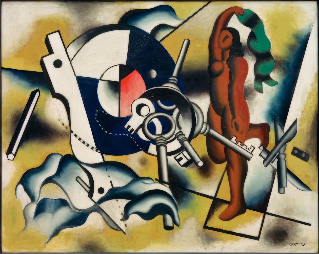 La ballerina con le chiavi da Fernand Leger