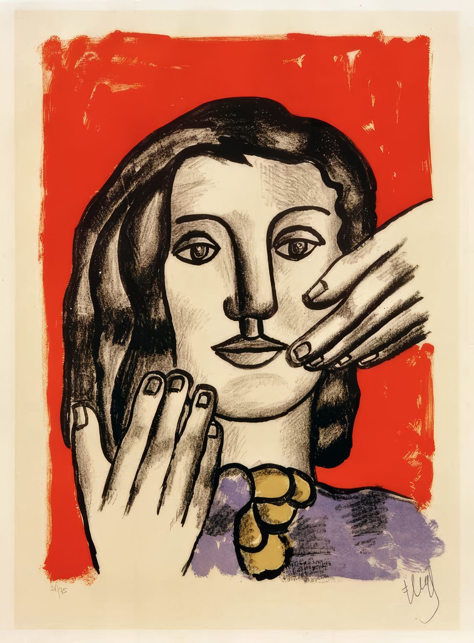 Die große Margot von Fernand Leger