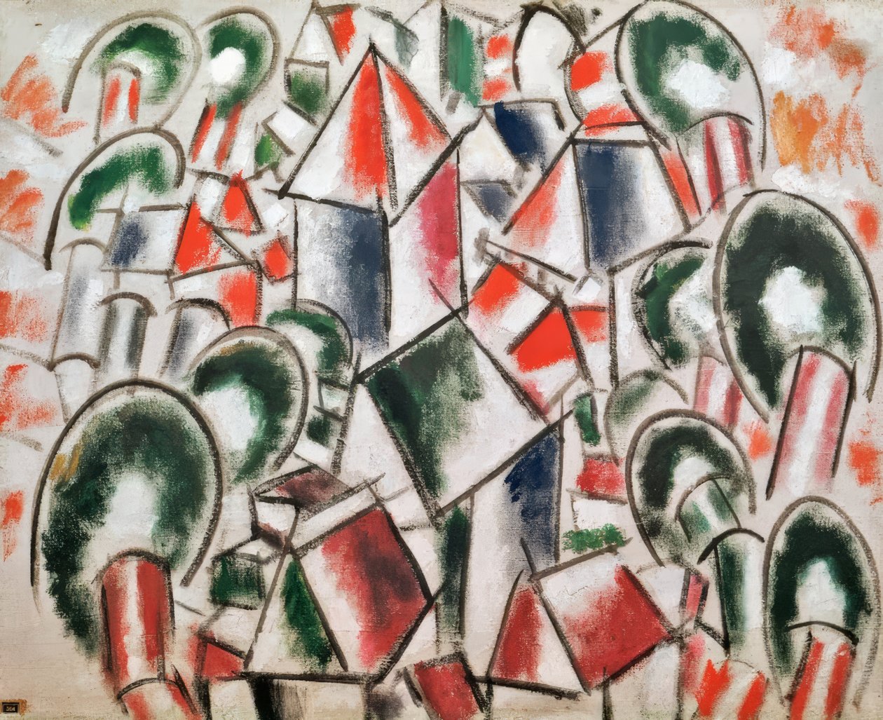 Paesaggio n. 2 da Fernand Leger