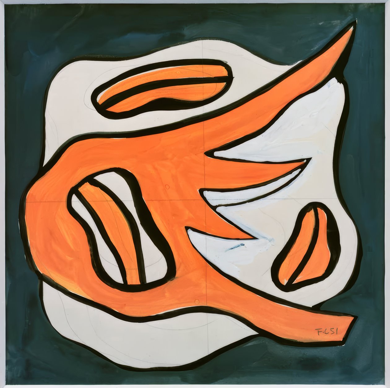 O. N. U. – studio da Fernand Leger