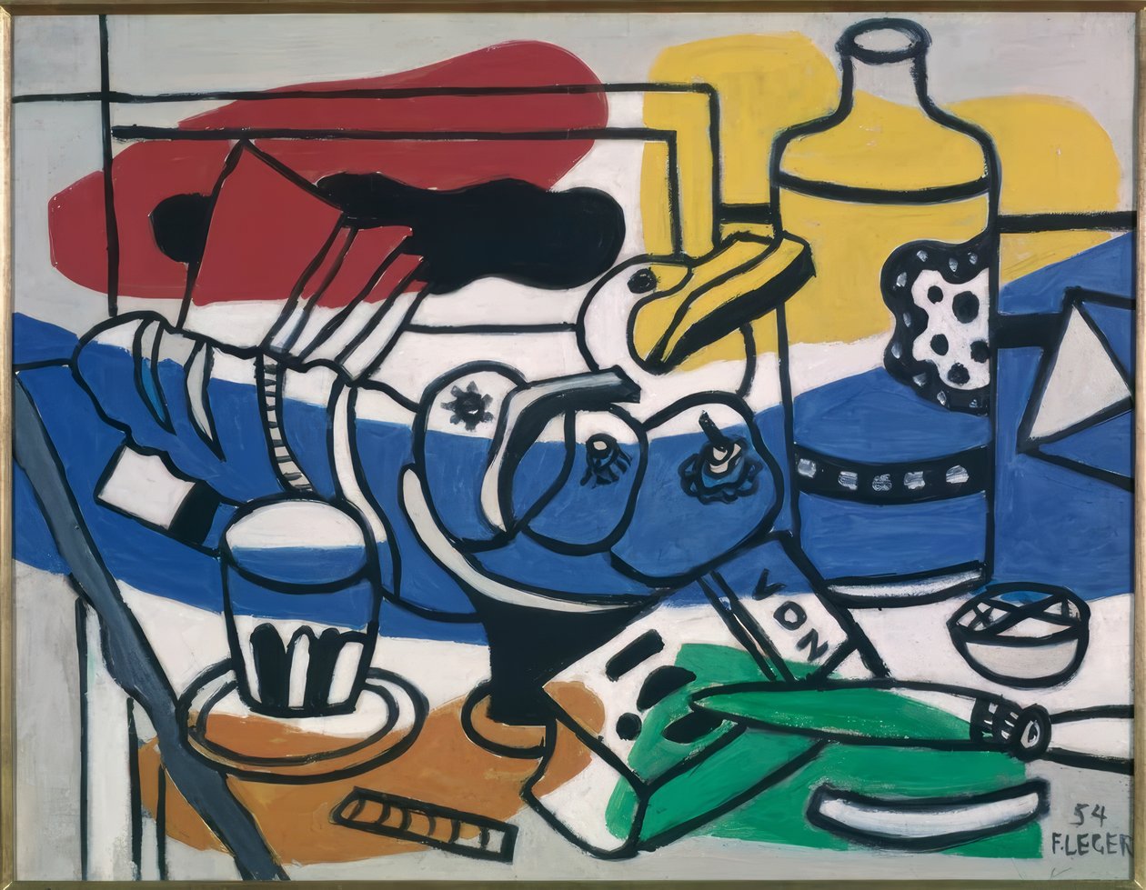 Natura morta con tre frutti da Fernand Leger