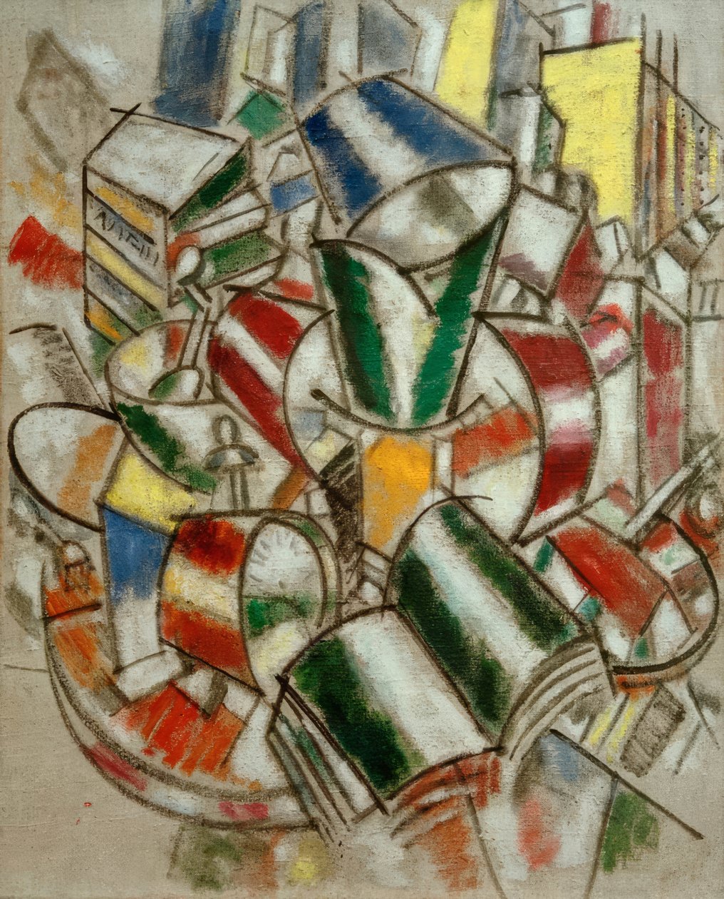 natura morta da Fernand Leger