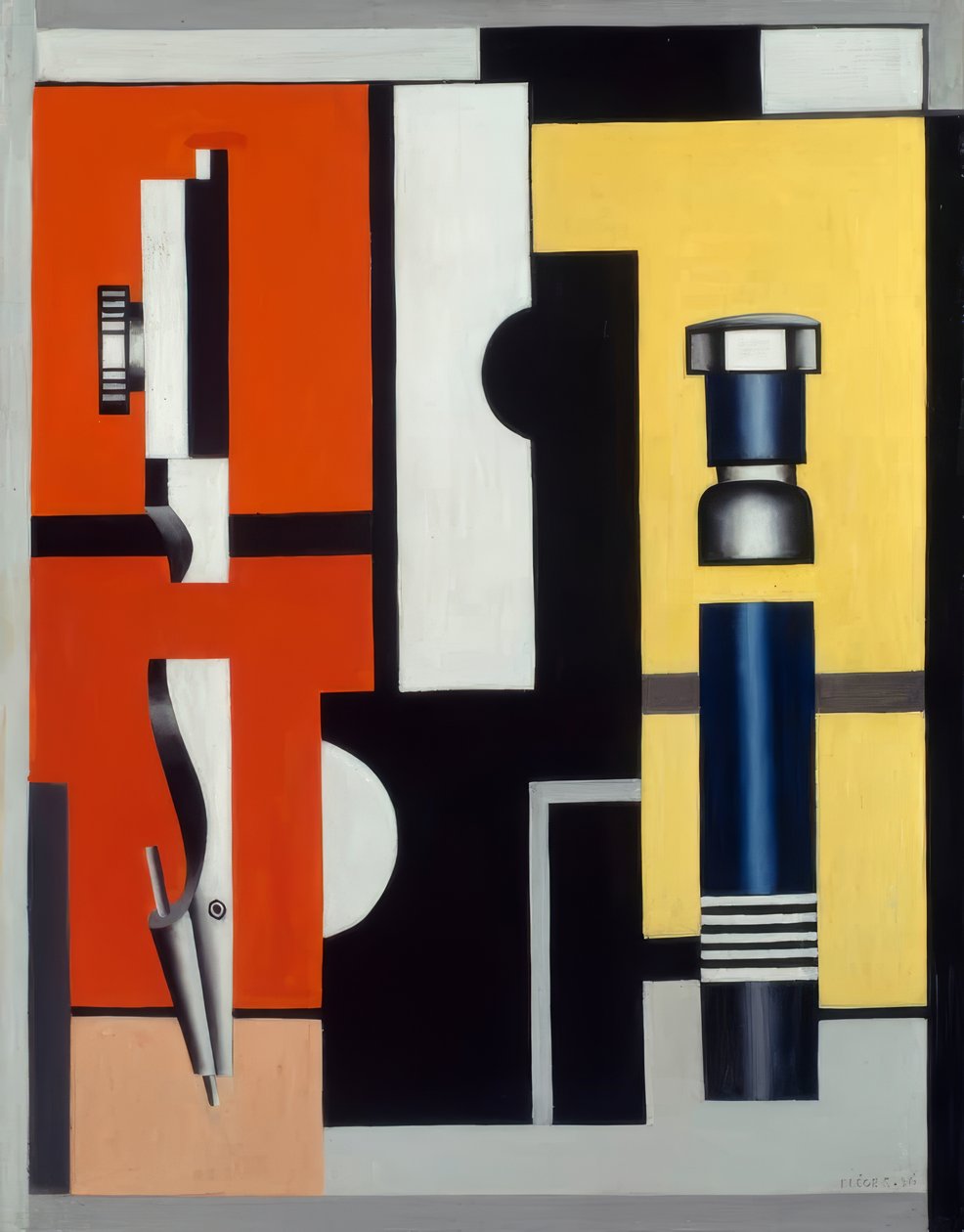 natura morta da Fernand Leger