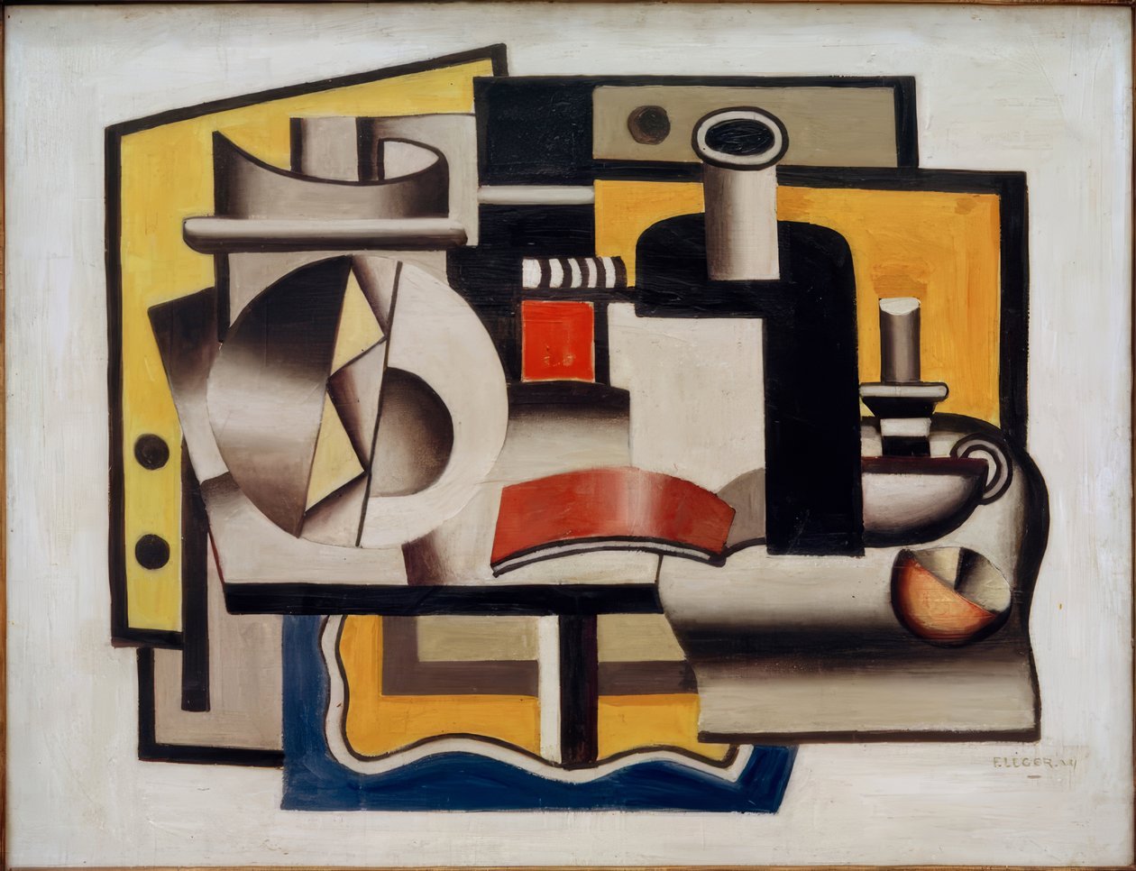 natura morta da Fernand Leger