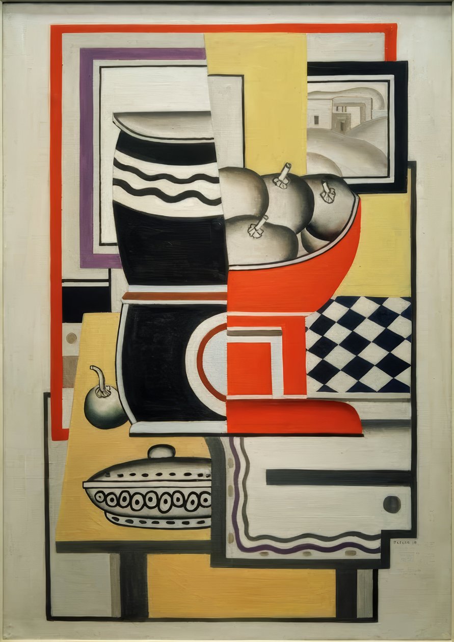 natura morta da Fernand Leger
