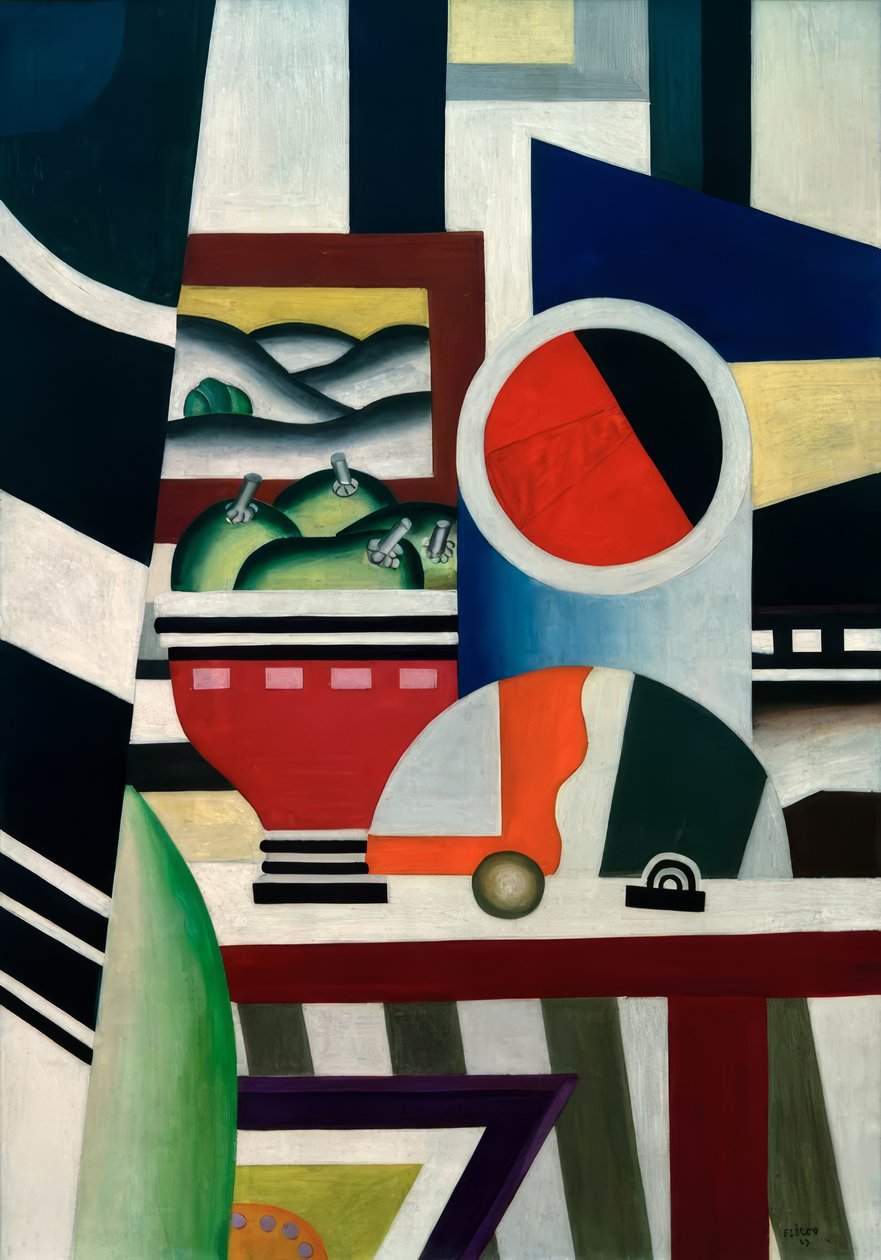 Natura morta con frutta da Fernand Leger