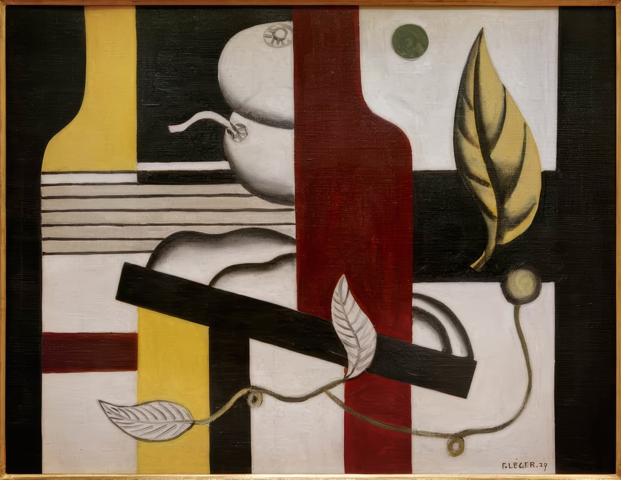 Natura morta con frutta da Fernand Leger
