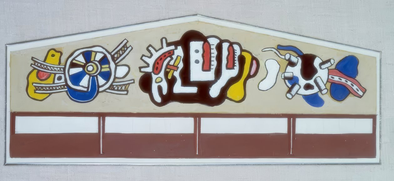 Studio per il molo French Line da Fernand Leger