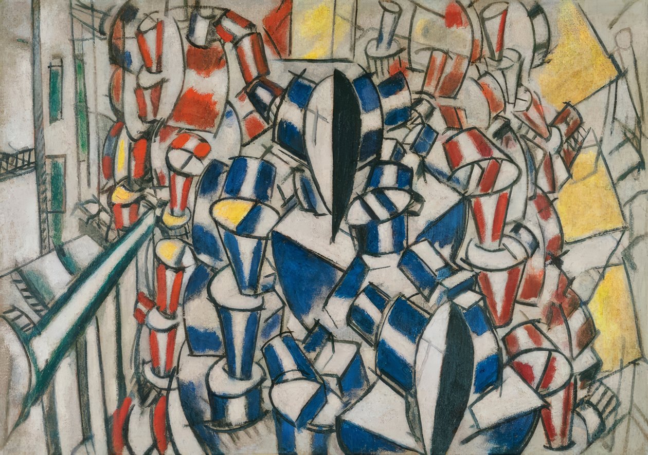 La scala (secondo stato) da Fernand Leger