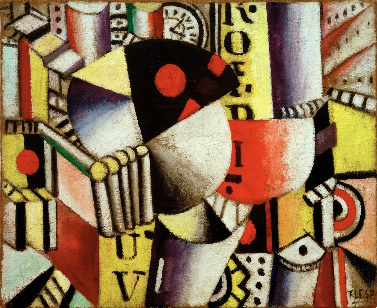 orologio da Fernand Leger