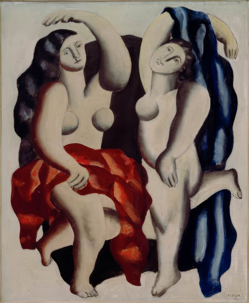 Due ballerini da Fernand Leger
