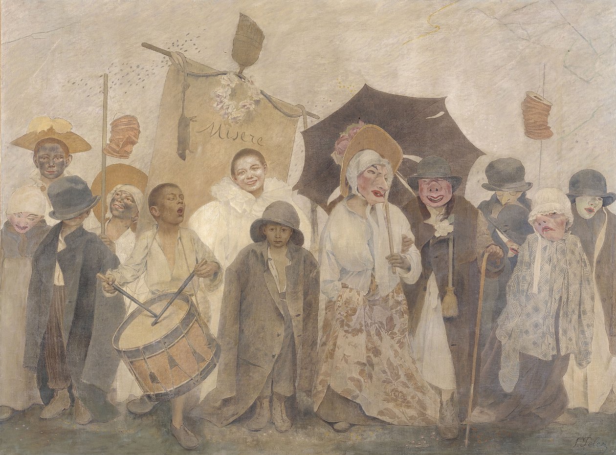 La Vachalcade da Fernand Pelez
