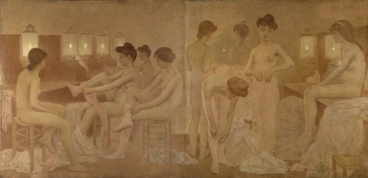 I Ballerini, tra il 1905 e il 1909 da Fernand Pelez