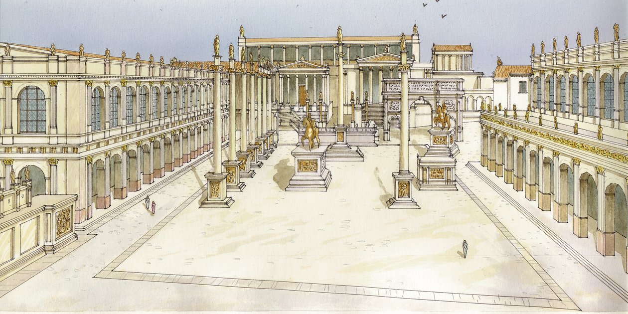 Foro Imperiale. Roma da Fernando Aznar Cenamor