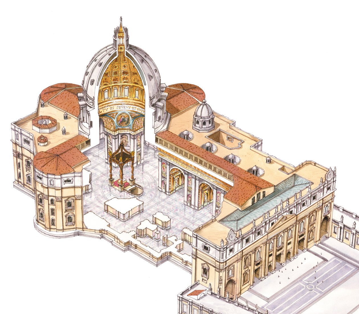 Basilica di San Pietro. Città del Vaticano, Roma. Italia da Fernando Aznar Cenamor