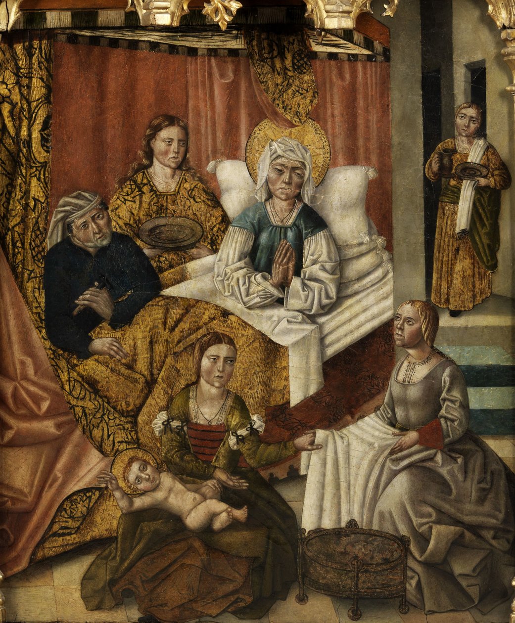 Nascita di Santa Maria da Fernando Gallego