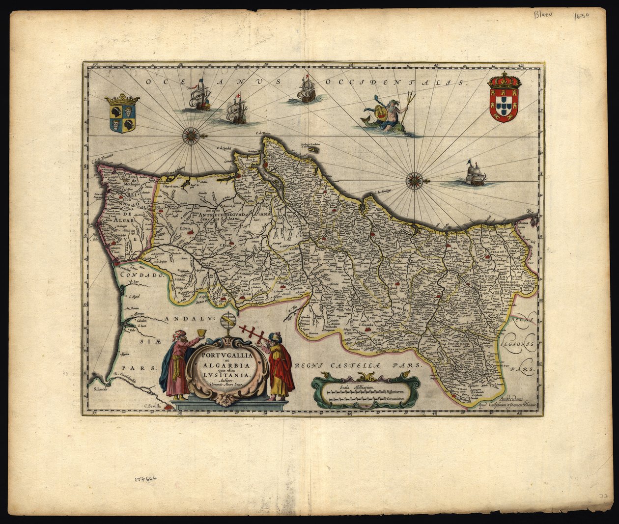 Portogallo e Algarve da Fernando Álvares Seco
