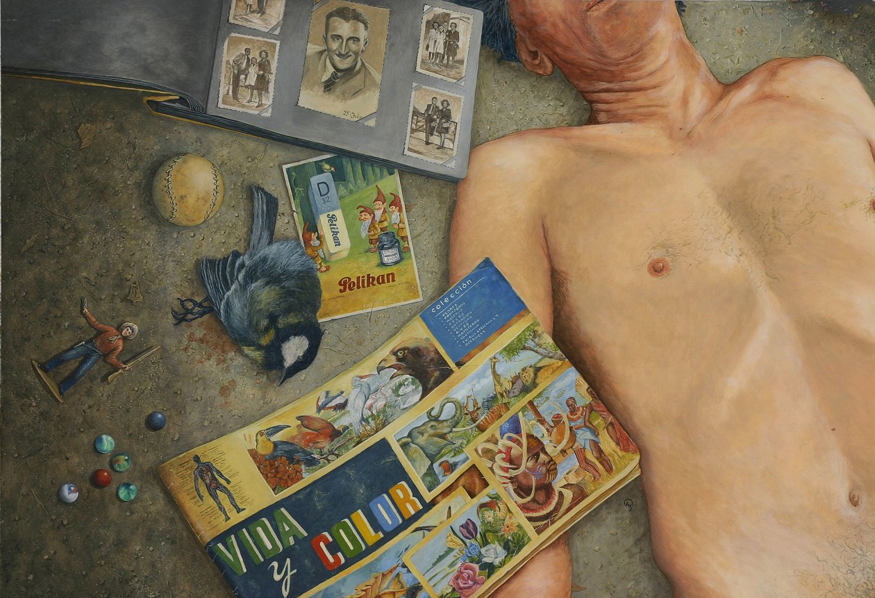 Torso con Oggetti da Fernando Aznar Cenamor