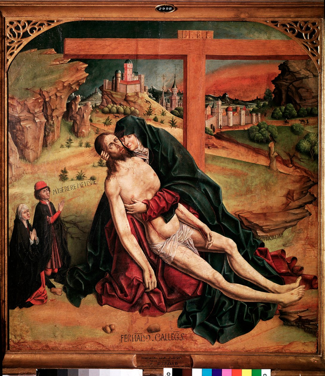 Pietà da Fernando Gallego