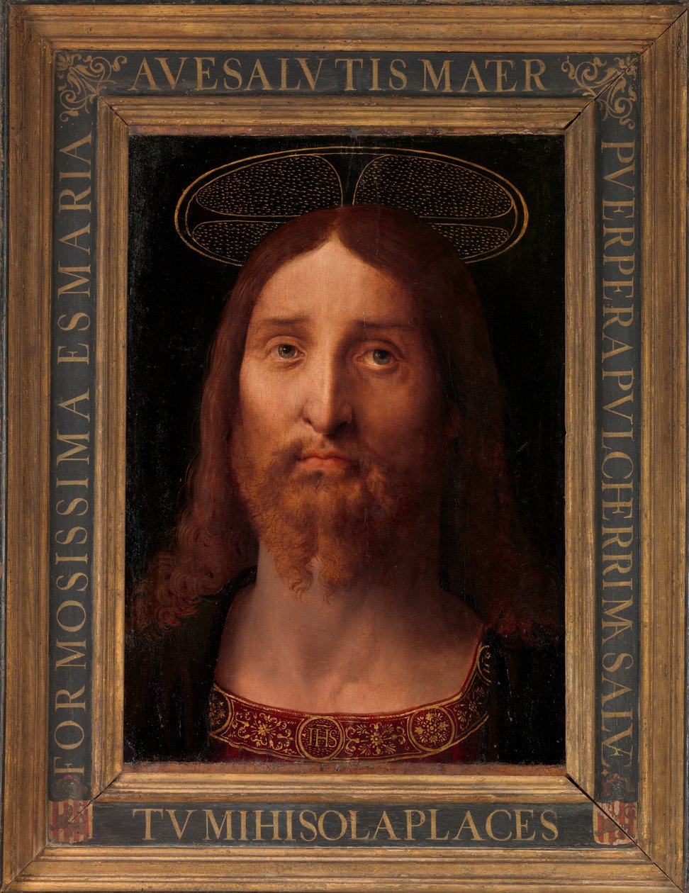 Testa di Cristo, ca. 1506 da Fernando Yáñez de la Almedina