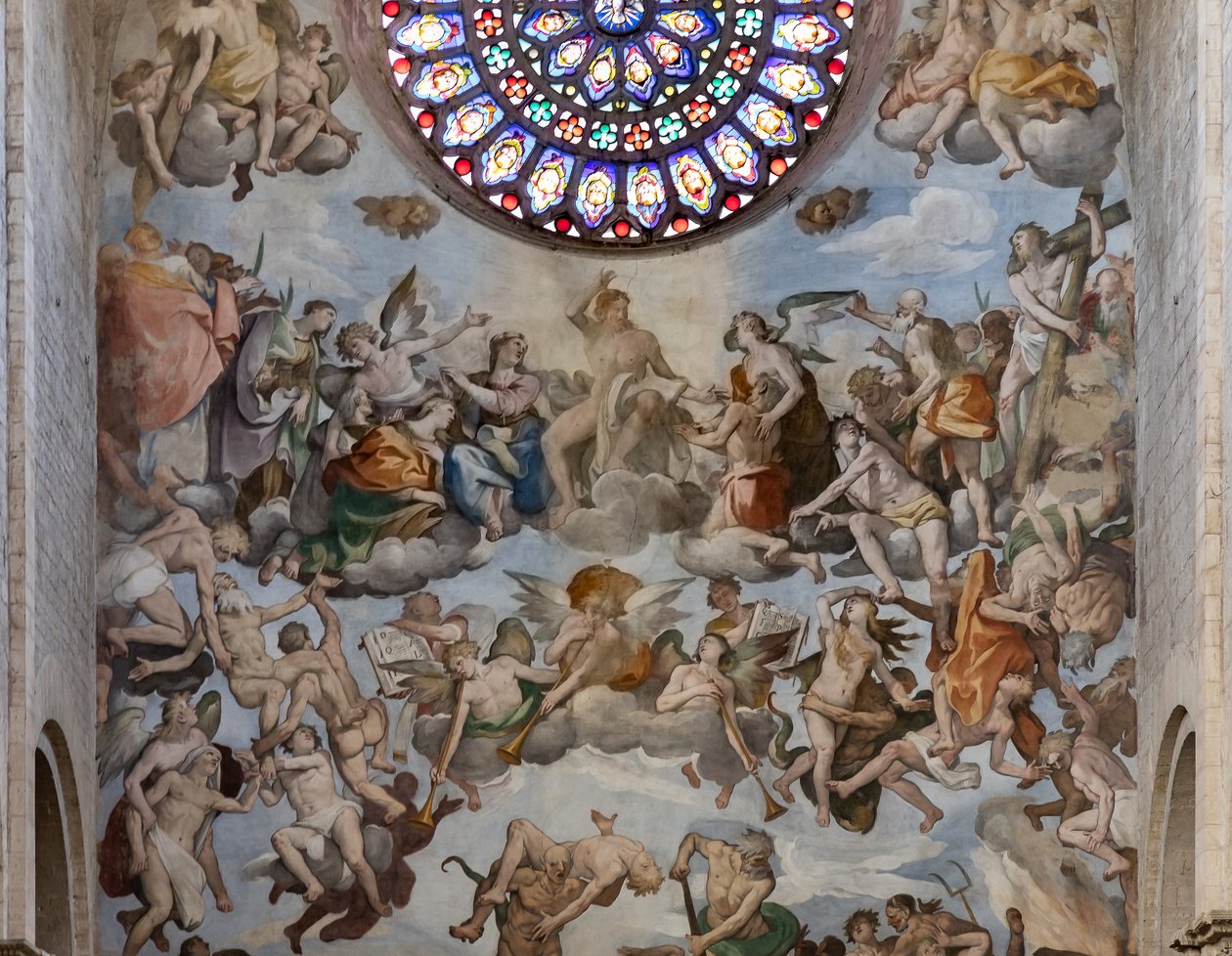 Il Giudizio Universale da Ferraù Fenzoni