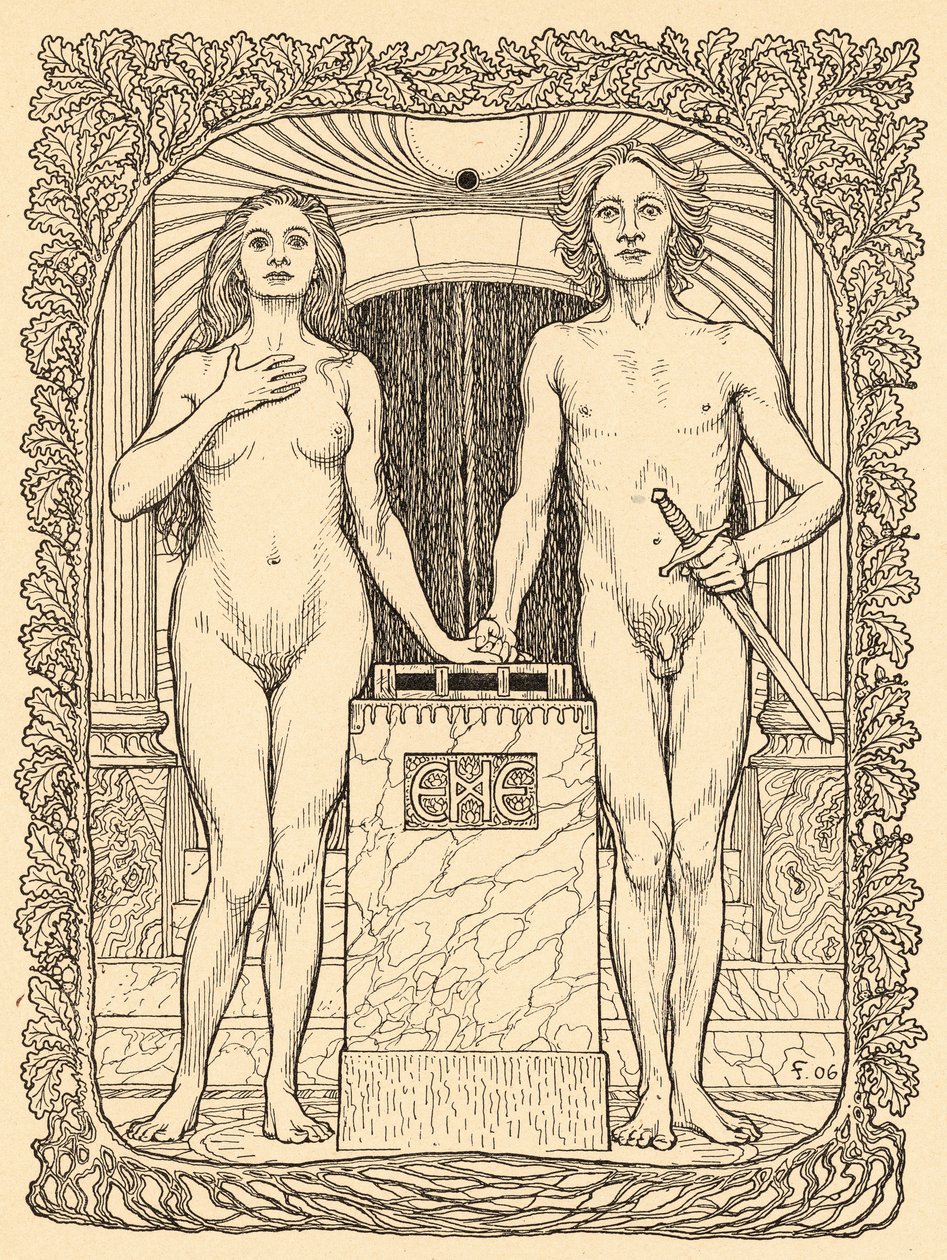 Am Traualtar, Tavola 6, dal portfolio 