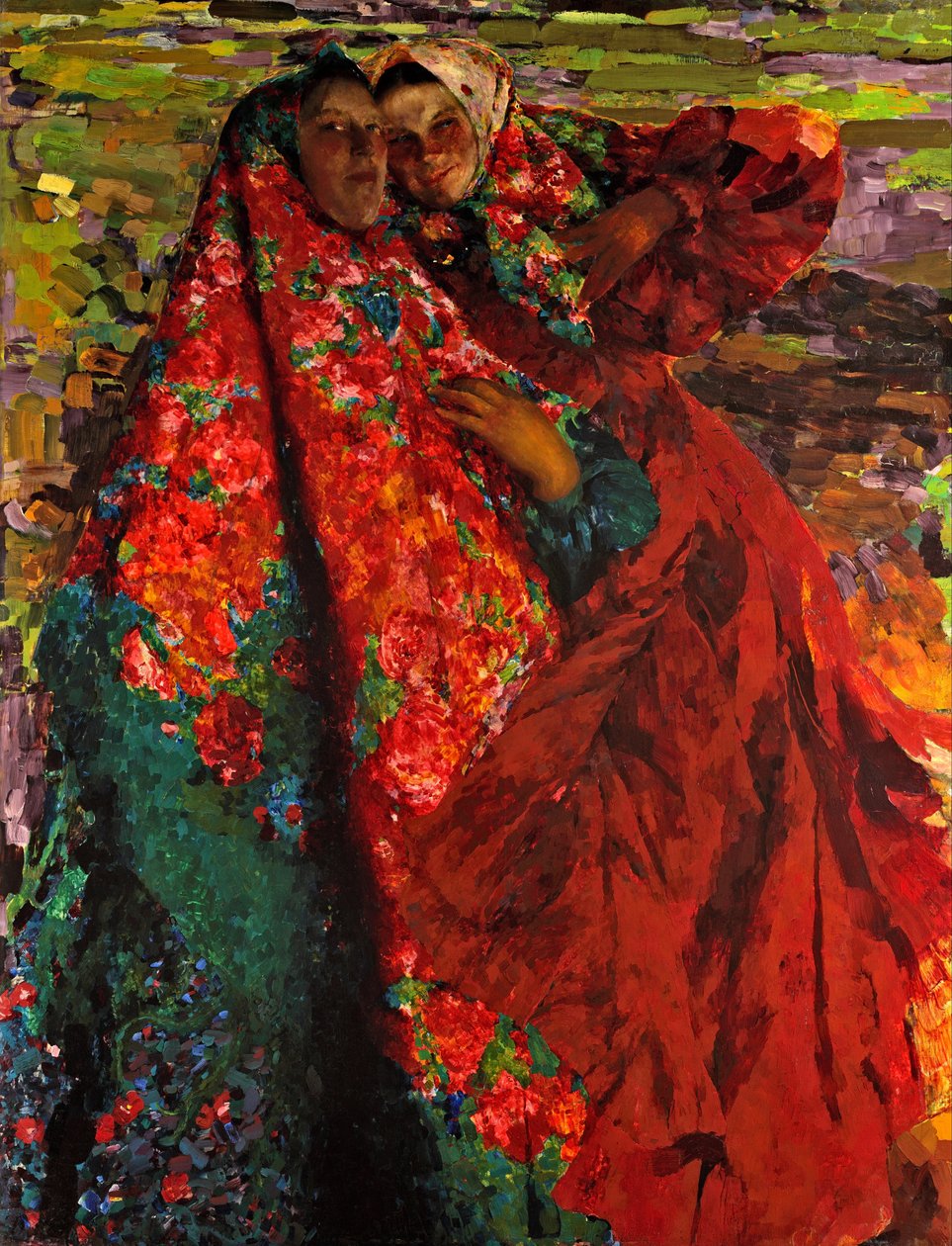 Donne contadine da Filipp Malyavin