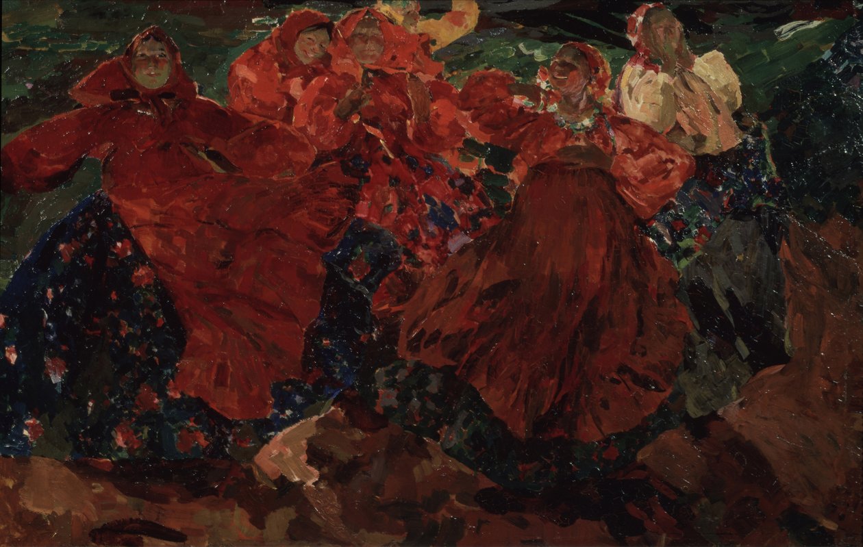 Turbine, 1905 da Filipp Andreyevich Malyavin