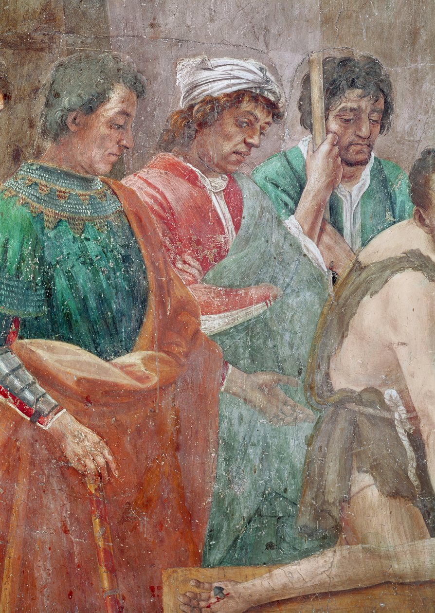 Crocifissione di San Pietro, c.1480 (dettaglio) da Filippino Lippi