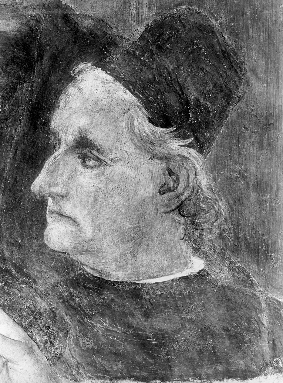Ritratto di Antonio Pollaiuolo da Filippino Lippi