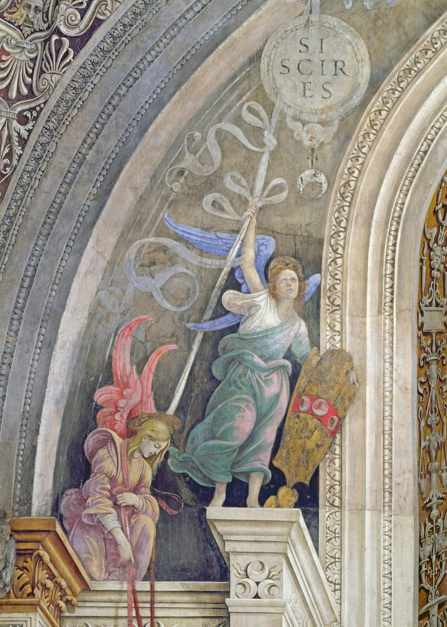 Due angeli (dettaglio) da Filippino Lippi