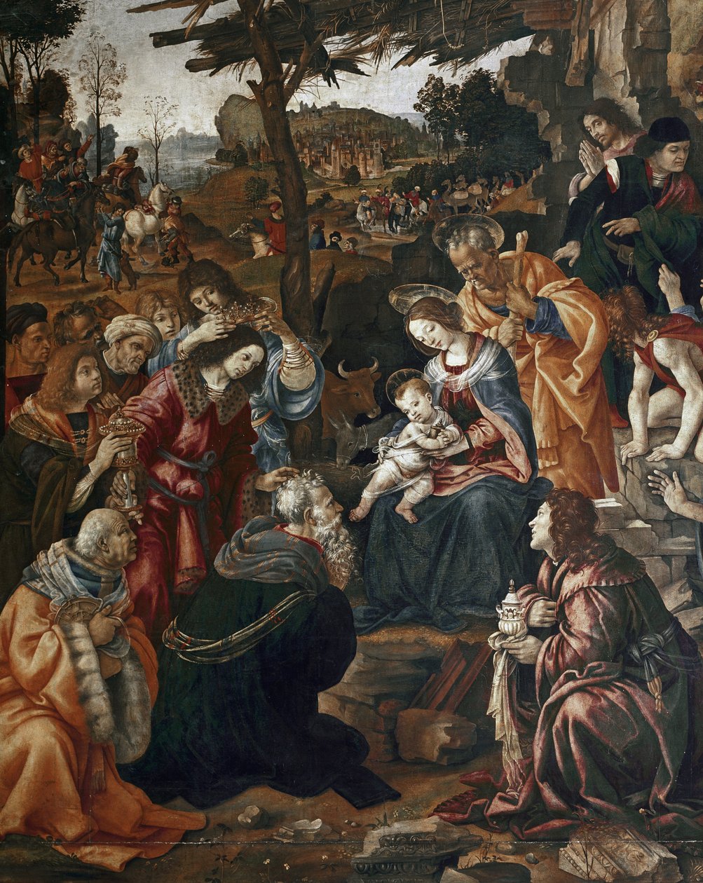 Adorazione dei Magi - Pala d