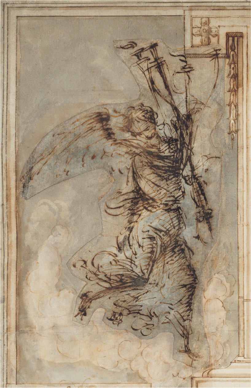 Un Angelo che Porta una Torcia da Filippino Lippi