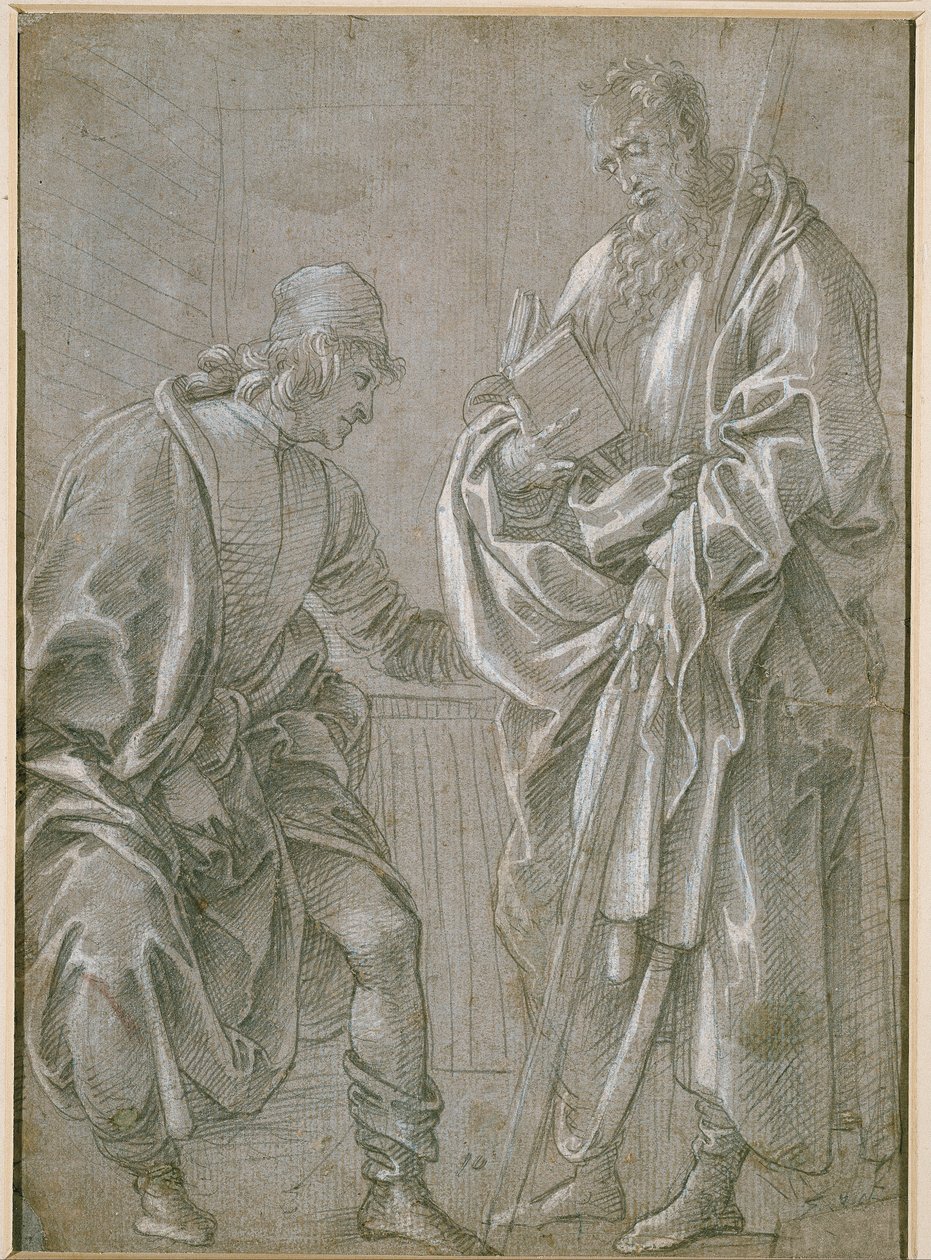 Apostolo e gioventù da Filippino Lippi