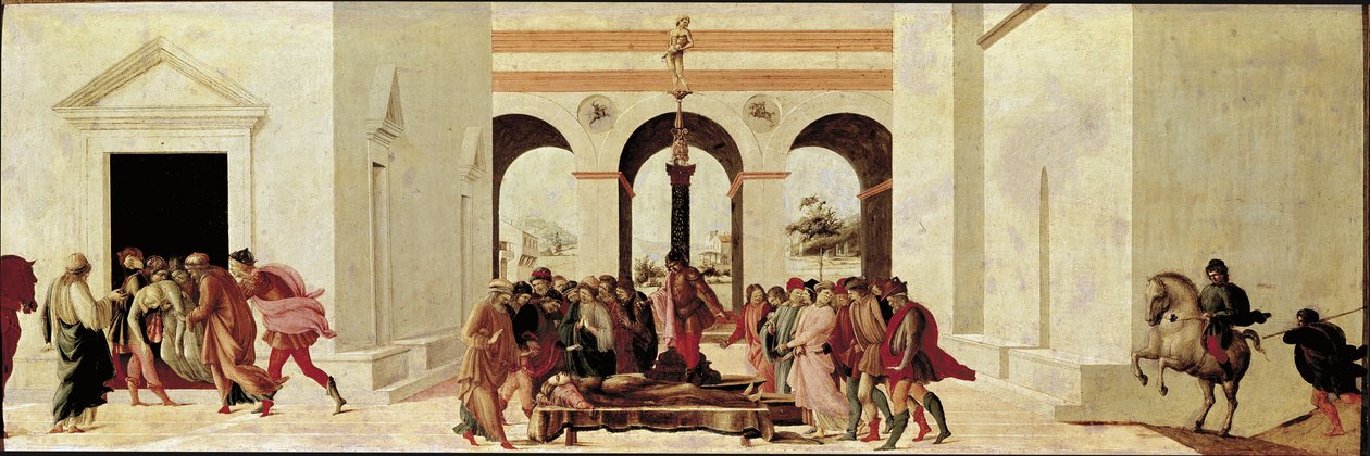 La morte di Lucrezia da Filippino Lippi