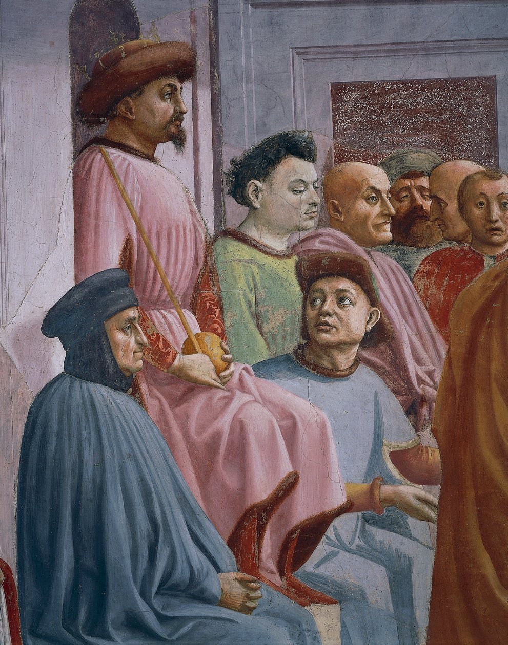 Miracolo di Teofilo (dettaglio) da Filippino Lippi