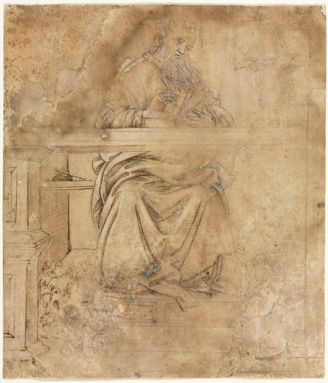 San Girolamo nel suo studio da Filippino Lippi