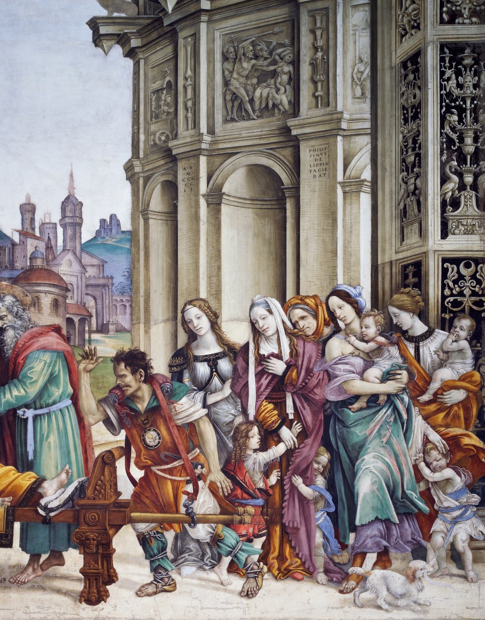 Storie di San Giovanni, di Filippino Lippi da Filippino Lippi