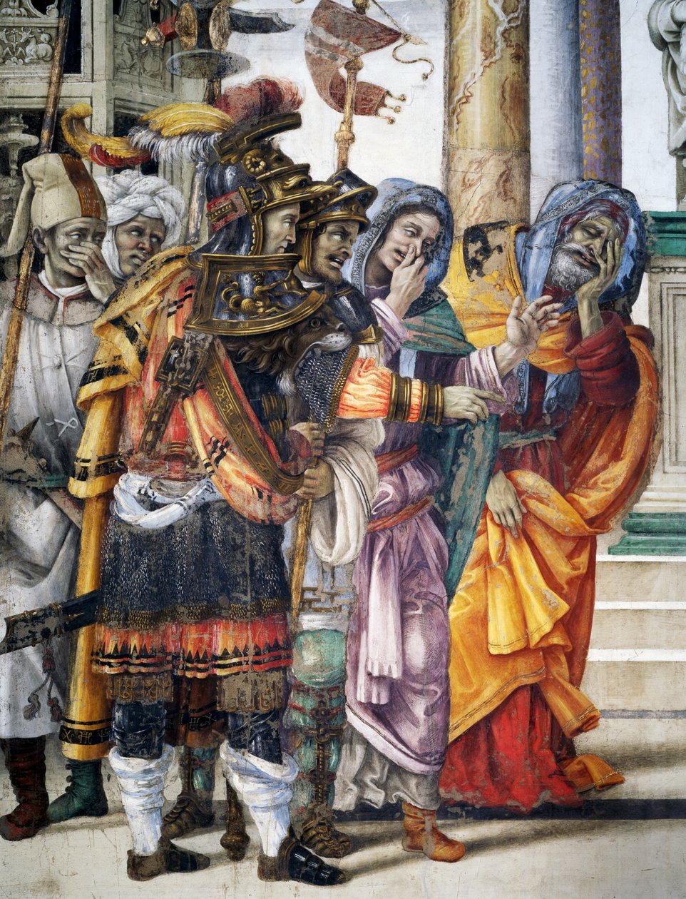 Storie di San Giovanni, di Filippino Lippi da Filippino Lippi