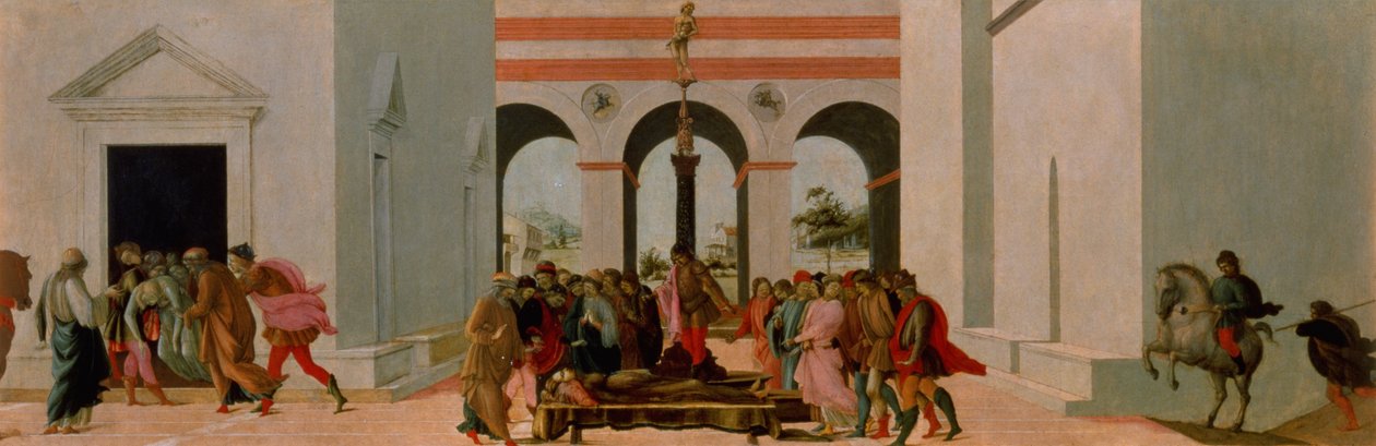 La morte di Lucrezia da Filippino Lippi