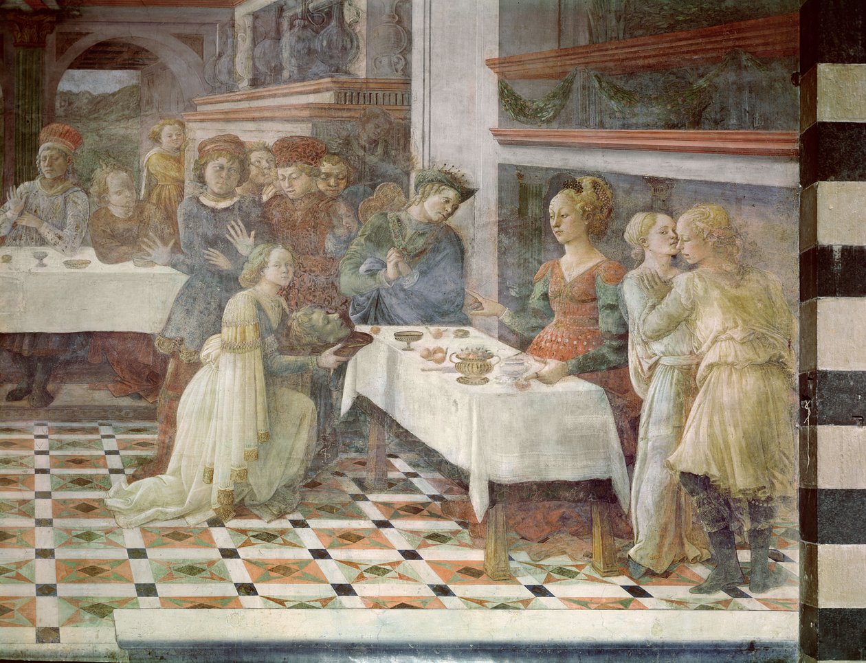 La festa di Erode, 1452-64 da Filippino Lippi