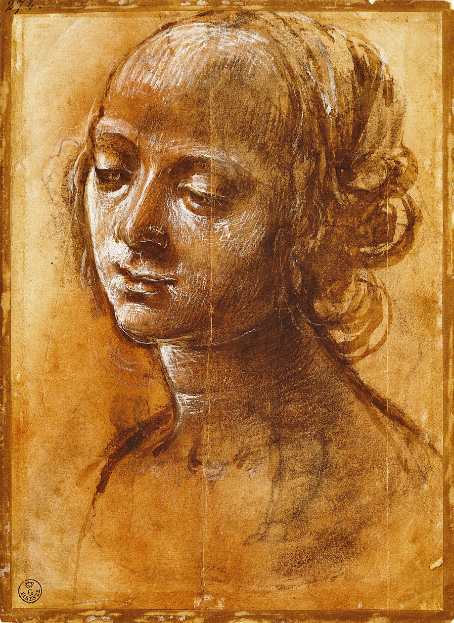 Figura femminile, di Filippino Lippi da Filippino Lippi