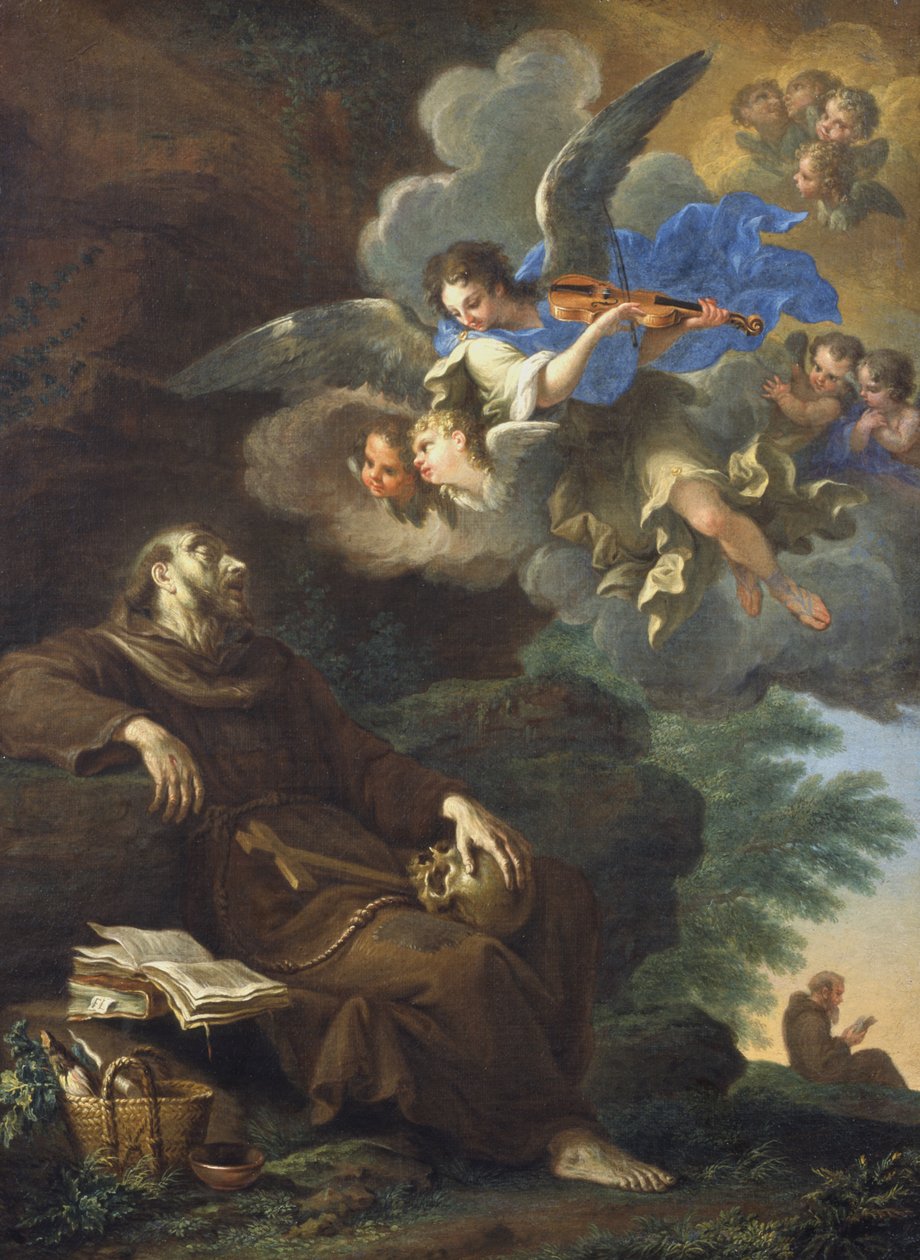 San Francesco da Filippo Lauri