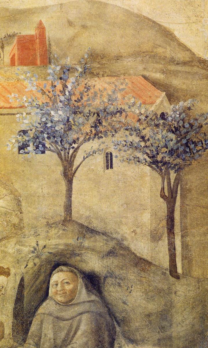 Conferma della regola carmelitana (dettaglio) da Fra Filippo Lippi