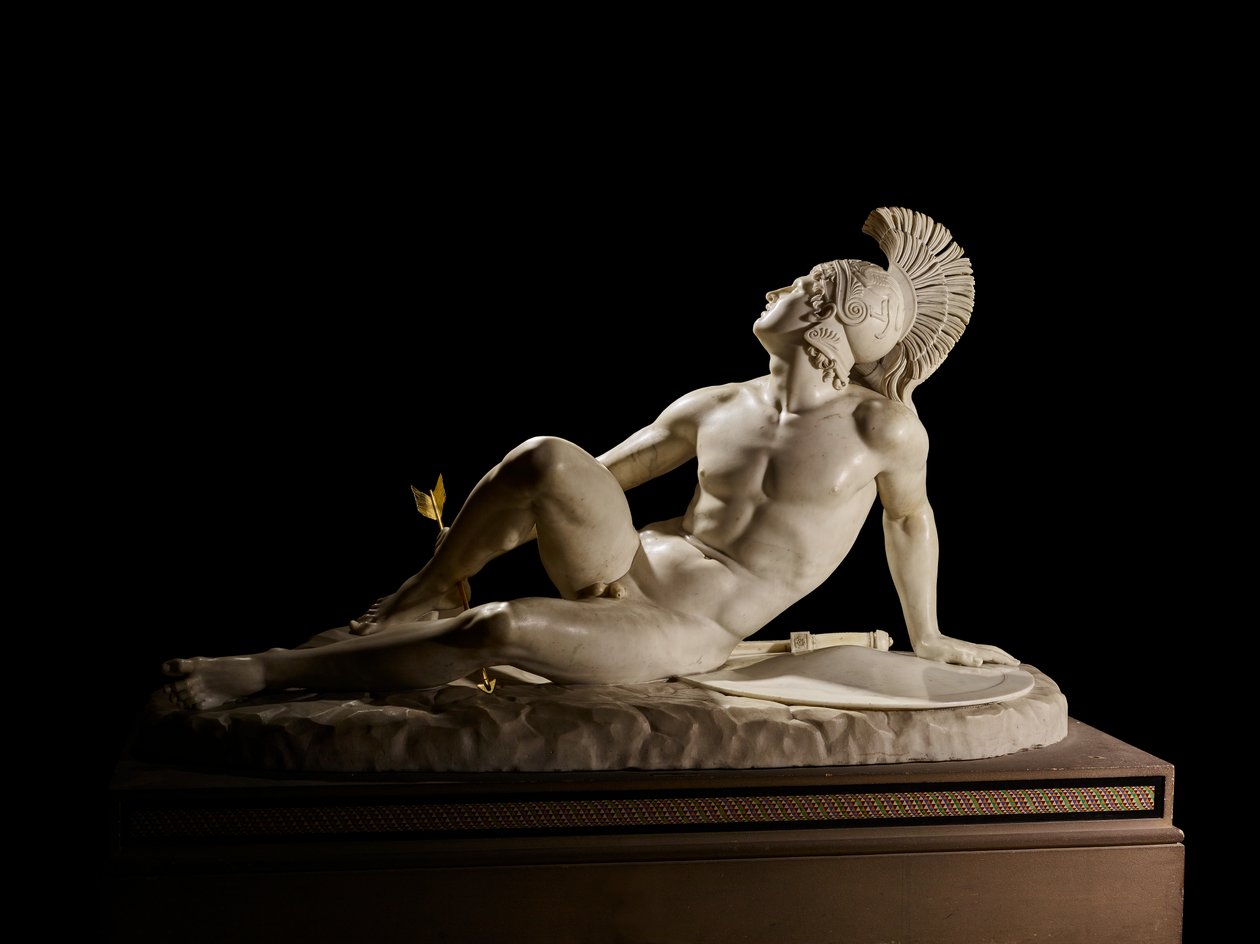 Achille ferito da Filippo Albacini