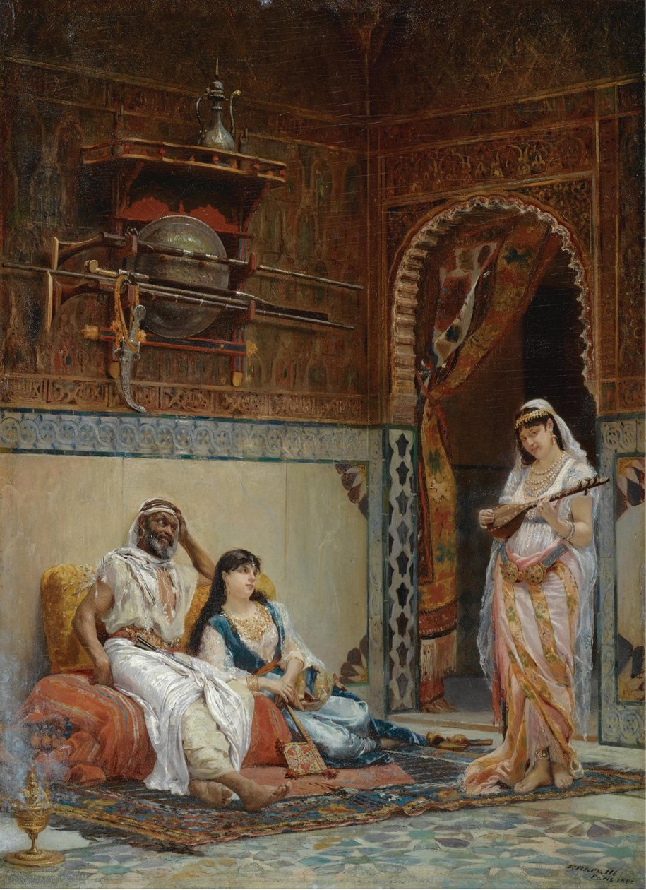 In un harem da Filippo Baratti
