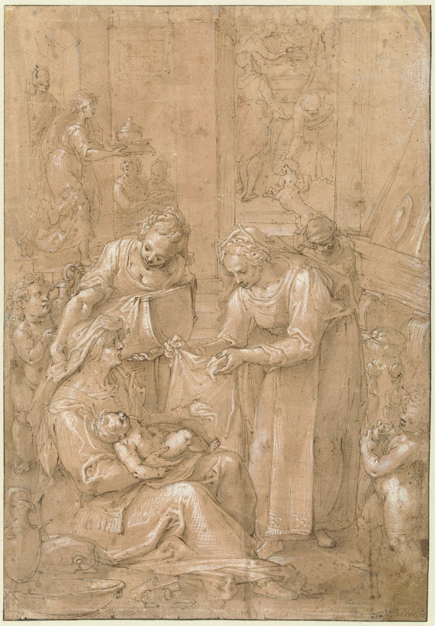 Nascita della Vergine da Filippo Bellini