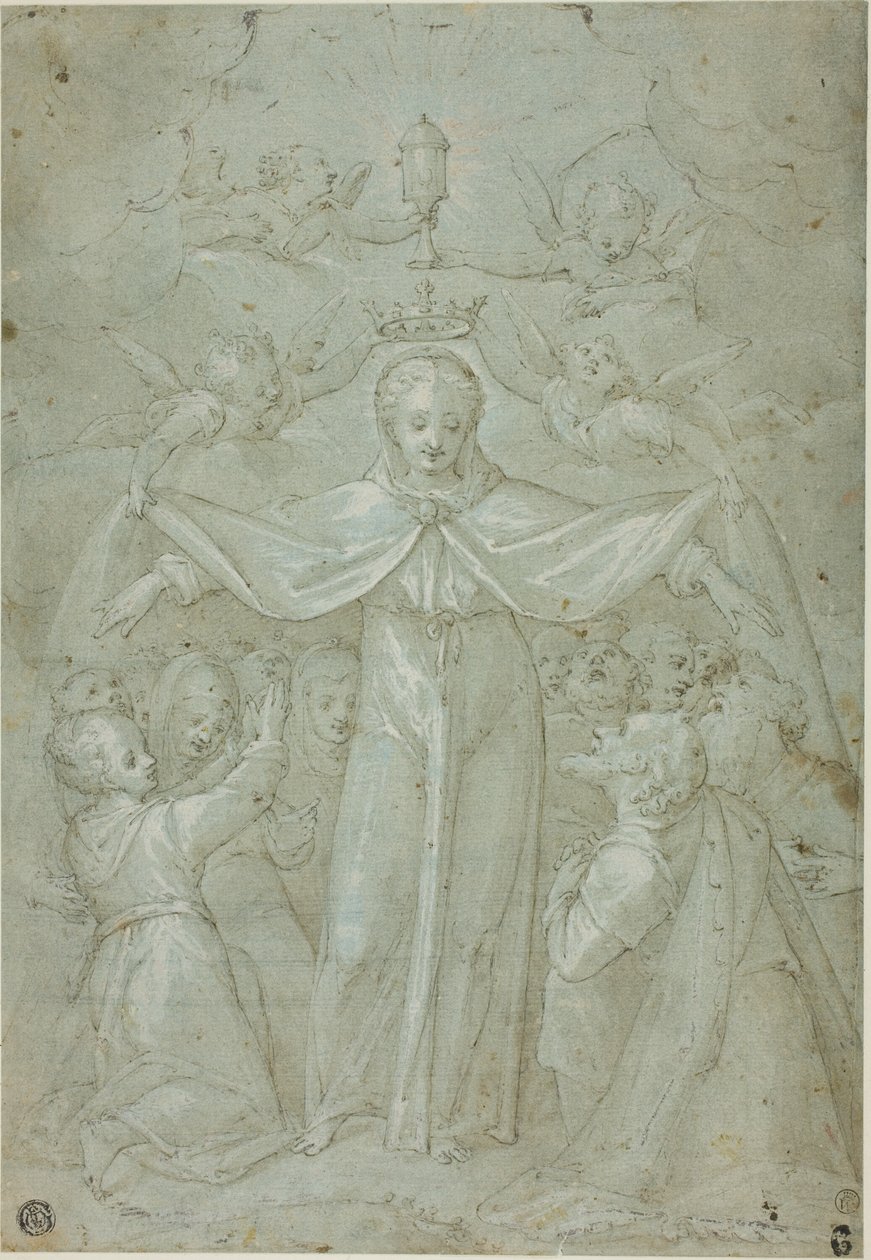 Madonna della Misericordia da Filippo Bellini